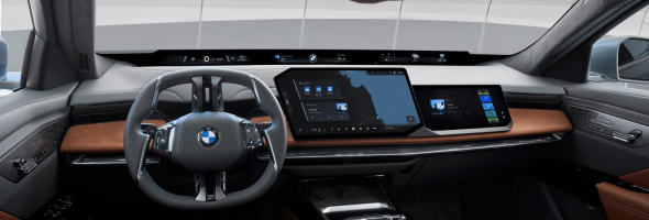 Step Inside BMW's Flagship Sedan, Reimagined From the Dashboard Out